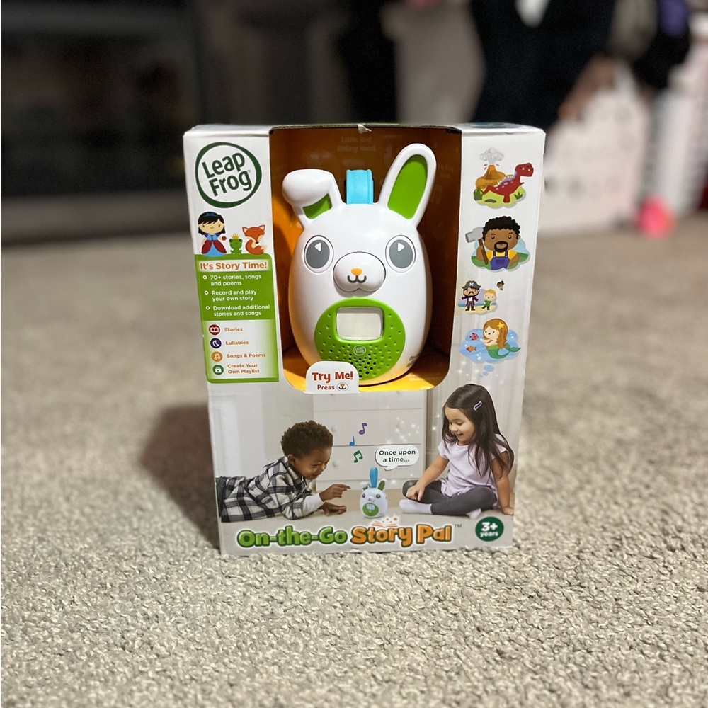 Leap frog on the go story pal new